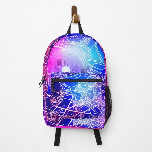 Item preview, Neon Cyberverse Neuralweb designed and sold by CSkyesCreations.