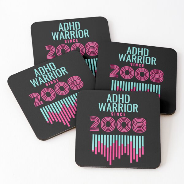 Item preview, ADHD Joke designed and sold by BuraxisQuotes.