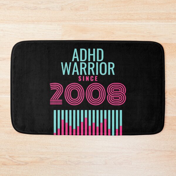 Item preview, ADHD Joke designed and sold by BuraxisQuotes.