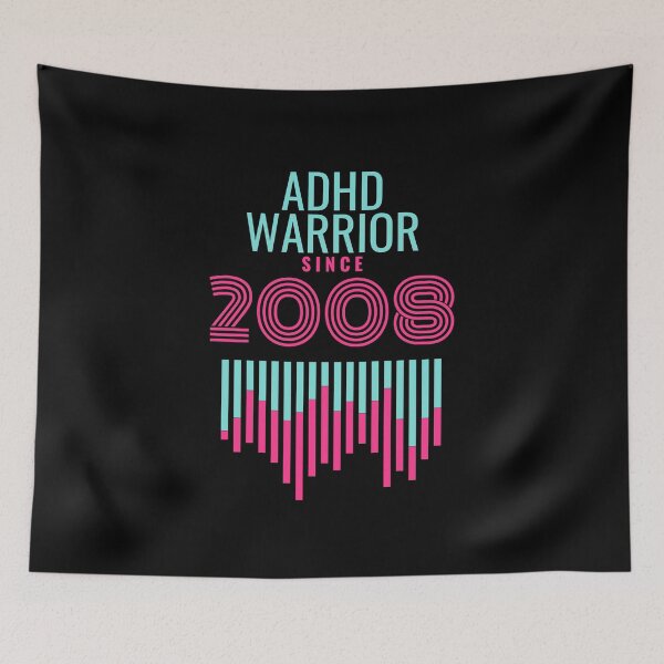 Item preview, ADHD Joke designed and sold by BuraxisQuotes.