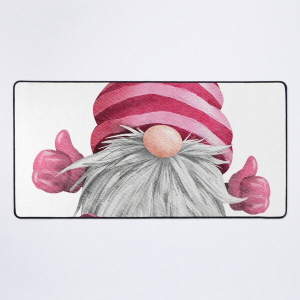 Cheeky Thumbs up Gnome Desk Mat