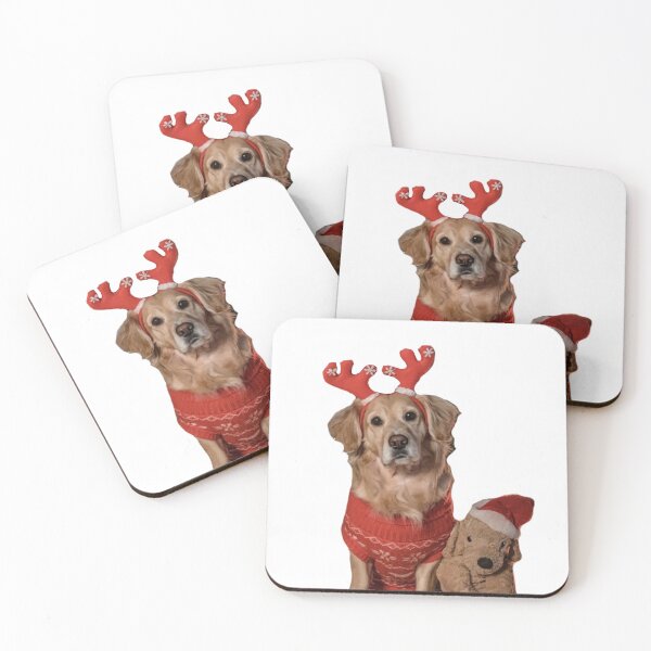 Item preview, Santa dog  designed and sold by jee532.