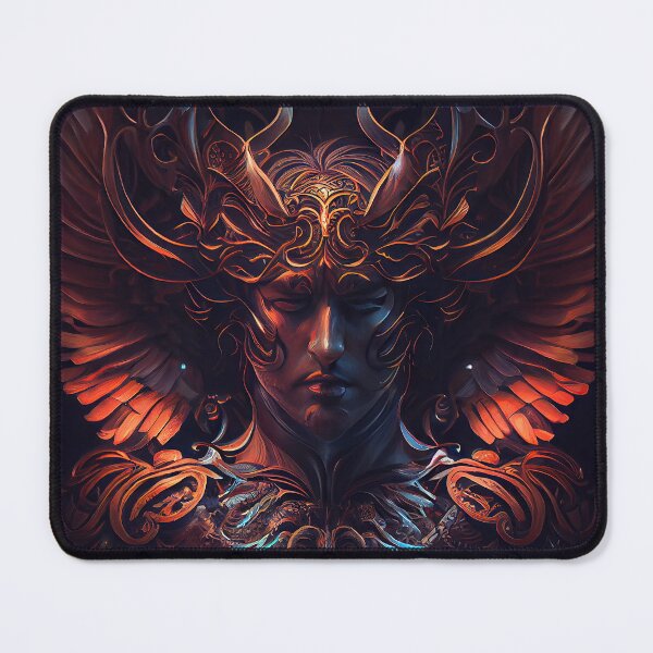 Item preview, Satan  Illustration (Variation) designed and sold by OccultDreams.