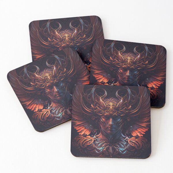 Item preview, Satan  Illustration (Variation) designed and sold by OccultDreams.