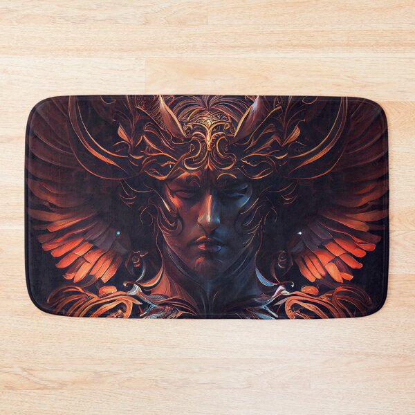 Item preview, Satan  Illustration (Variation) designed and sold by OccultDreams.
