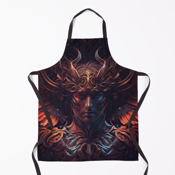 Item preview, Satan Illustration (Variation) designed and sold by OccultDreams.