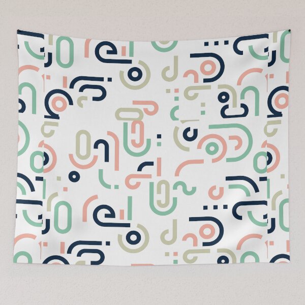 Item preview, The Times of Patterns_Hinterrhein designed and sold by AI-Collections.