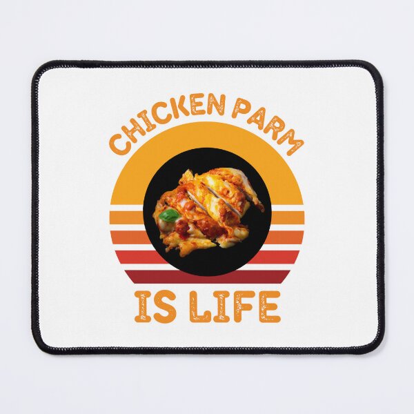Item preview, Chicken Parm is Life Parmigiana Italian Food Lover designed and sold by foodiemarie.