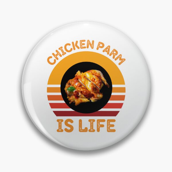 Item preview, Chicken Parm is Life Parmigiana Italian Food Lover designed and sold by foodiemarie.