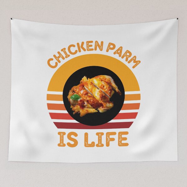 Item preview, Chicken Parm is Life Parmigiana Italian Food Lover designed and sold by foodiemarie.