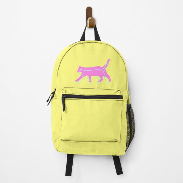 Item preview, retro futuristic cat art designed and sold by whatIsTheCase.