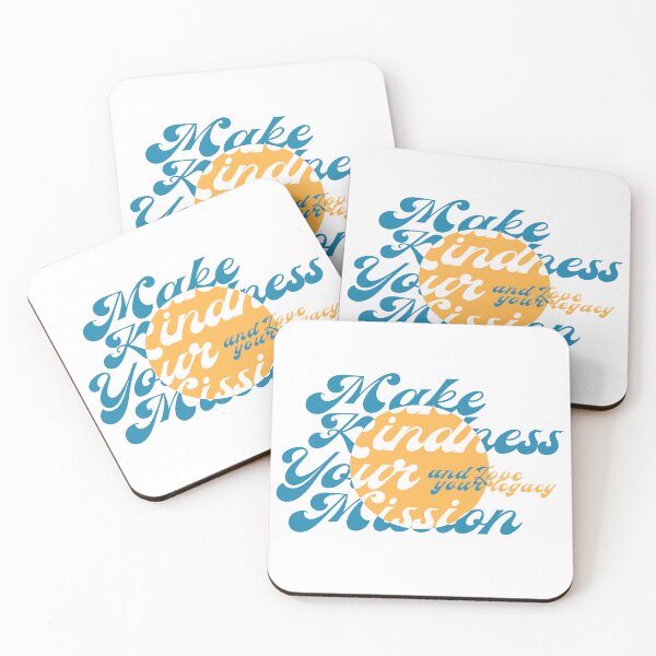 Item preview, Make Kindness Your Mission and Love your legacy designed and sold by Emptyst store.
