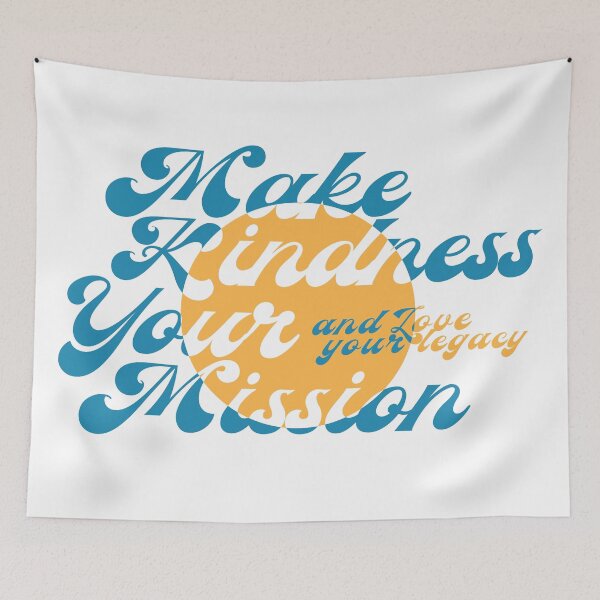 Item preview, Make Kindness Your Mission and Love your legacy designed and sold by Emptyst store.