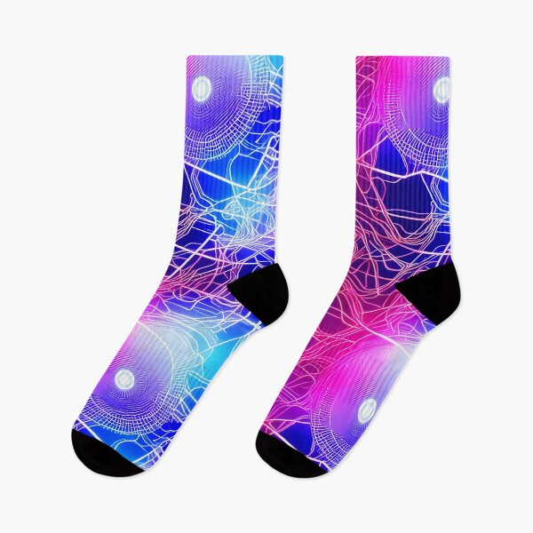 Item preview, Neon Cyberverse Neuralweb designed and sold by CSkyesCreations.