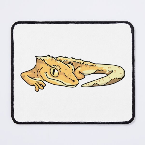 Item preview, Lying Crested Gecko designed and sold by Vector&Repeat.