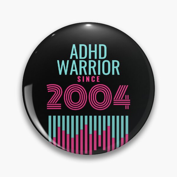 Item preview, ADHD Quote designed and sold by BuraxisQuotes.