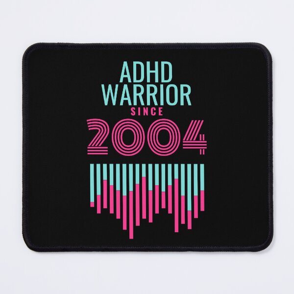 Item preview, ADHD Quote designed and sold by BuraxisQuotes.