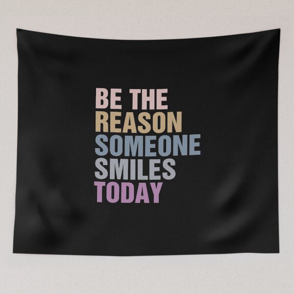 Item preview, Be the reason someone smiles today Classic T-Shirt designed and sold by ouaredi.