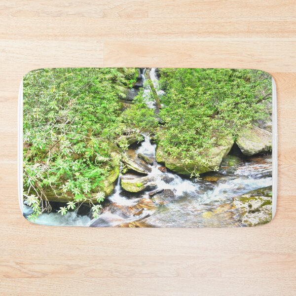 Item preview, At The Bottom Of Dukes Creek Falls designed and sold by LisaWootenPhoto.