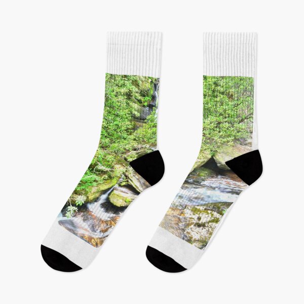 Item preview, At The Bottom Of Dukes Creek Falls designed and sold by LisaWootenPhoto.