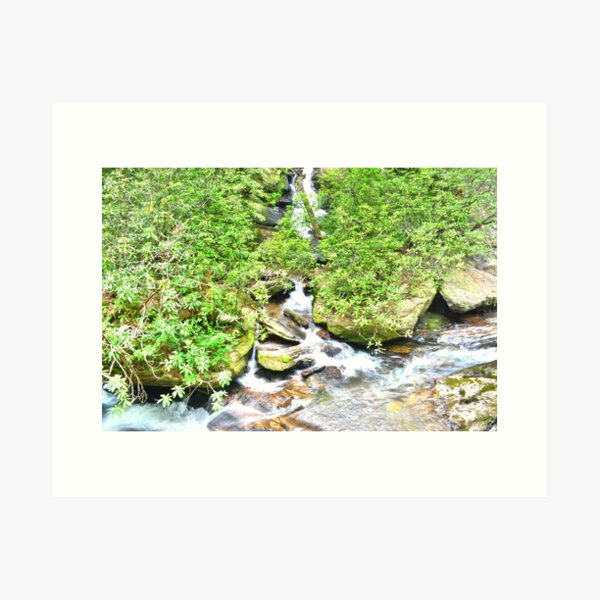Item preview, At The Bottom Of Dukes Creek Falls designed and sold by LisaWootenPhoto.