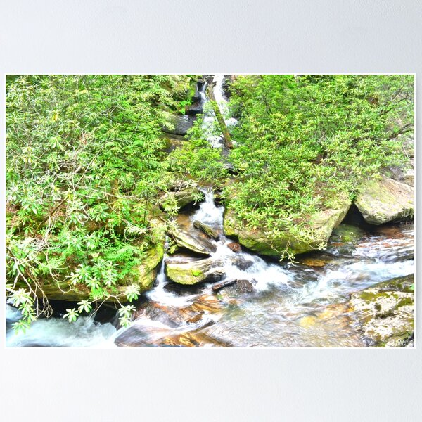 Item preview, At The Bottom Of Dukes Creek Falls designed and sold by LisaWootenPhoto.