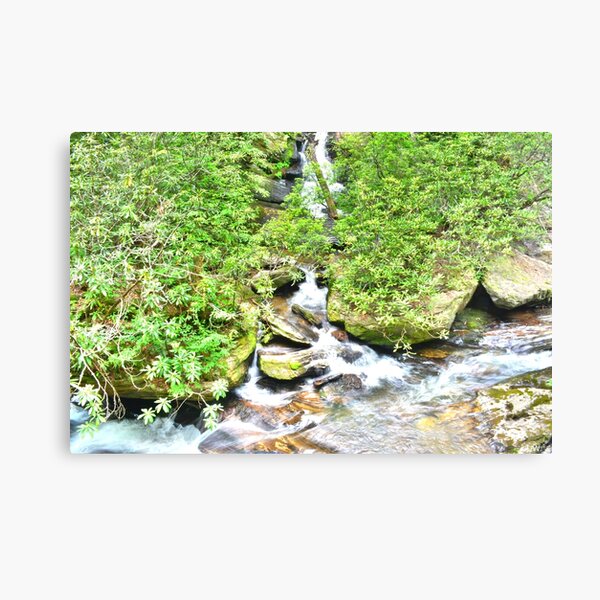 Item preview, At The Bottom Of Dukes Creek Falls designed and sold by LisaWootenPhoto.