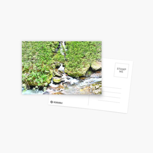 Item preview, At The Bottom Of Dukes Creek Falls designed and sold by LisaWootenPhoto.