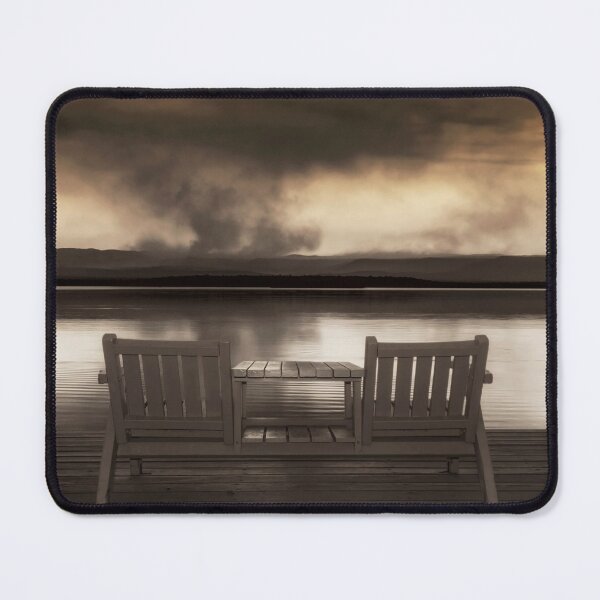 Item preview, Fire in the Mountains designed and sold by Rainphotography.