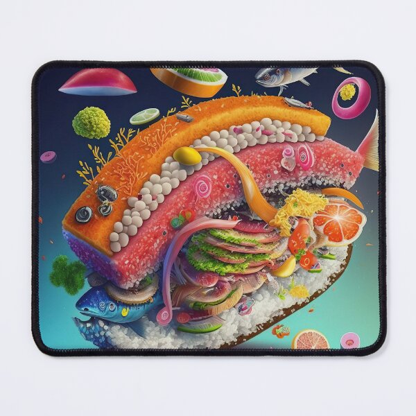 Item preview, sushi designed and sold by IA-Power.