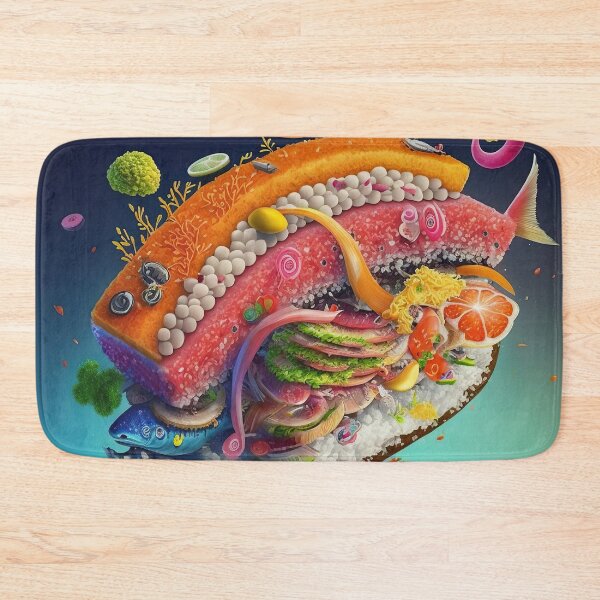 Item preview, sushi designed and sold by IA-Power.