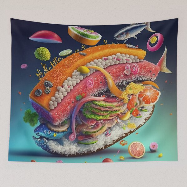 Item preview, sushi designed and sold by IA-Power.