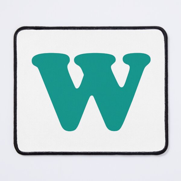 Item preview, Letter W, Initial W designed and sold by T-Caroline.