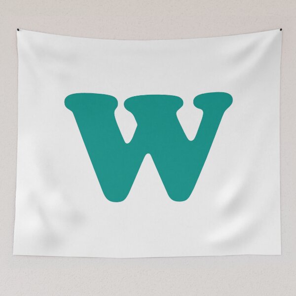 Item preview, Letter W, Initial W designed and sold by T-Caroline.