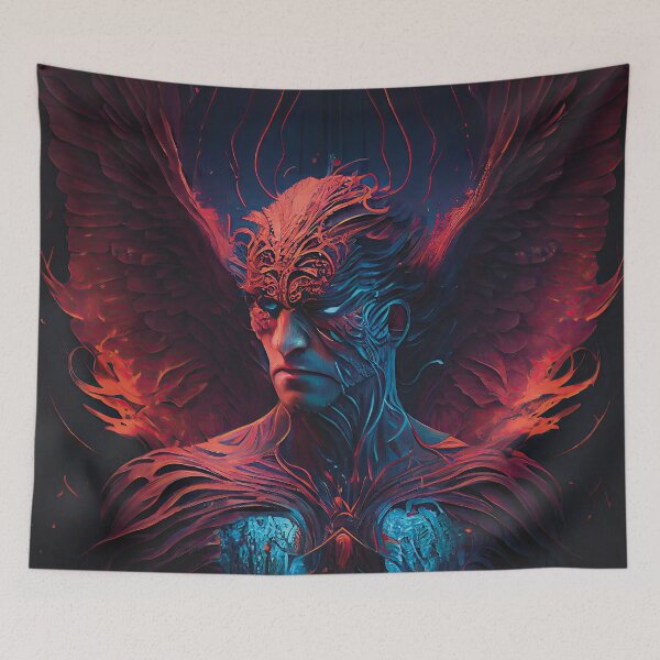 Item preview, Satan  designed and sold by OccultDreams.