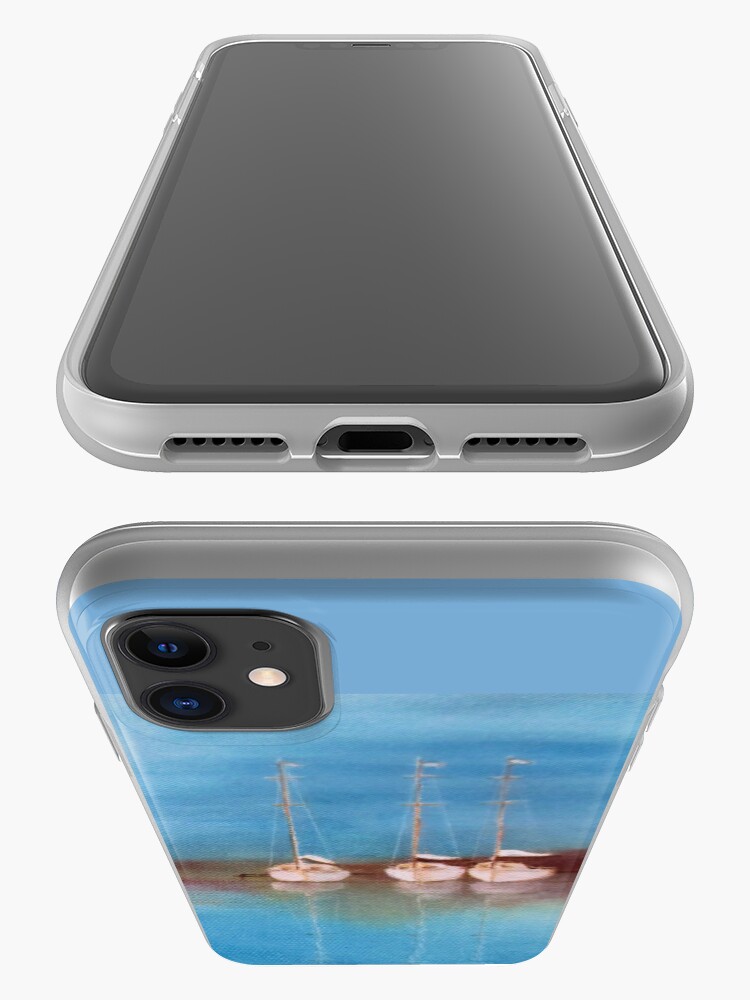 Alternate view of Yacht Haven iPhone Case & Cover