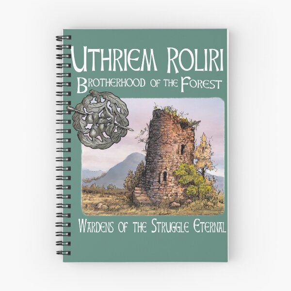 Item preview, Uthriem Roliri, brotherhood of the Forest designed and sold by Richard Luschek.