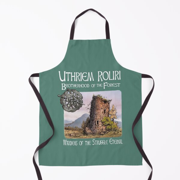 Item preview, Uthriem Roliri, brotherhood of the Forest designed and sold by Richard Luschek.