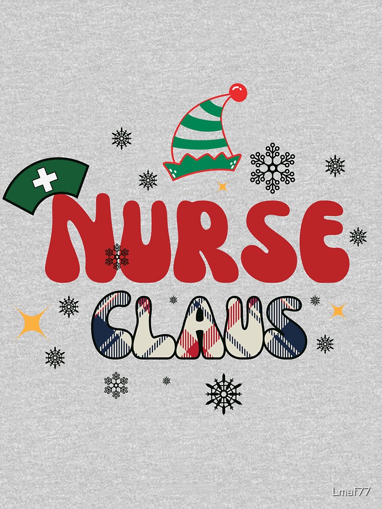 Disover Christmas Nurse Crew Classic T-Shirt
