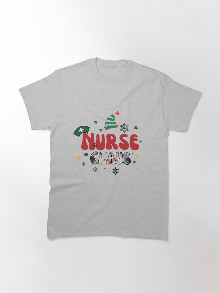 Disover Christmas Nurse Crew Classic T-Shirt