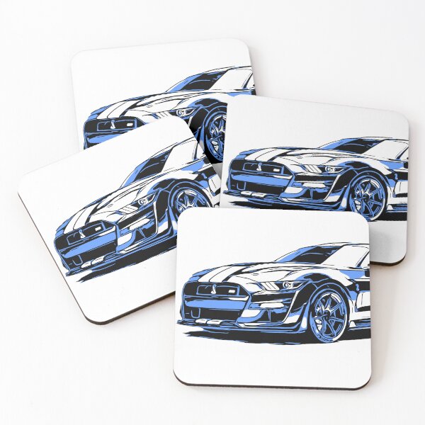 Item preview, Baby Blue Shelby GT500  designed and sold by MyCrews.