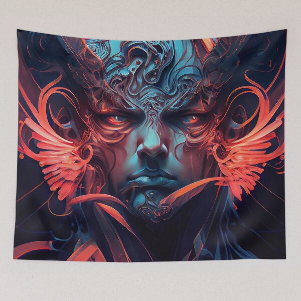Item preview, Satan (Variation) designed and sold by OccultDreams.