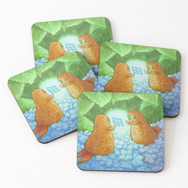 Item preview, Shrimp Tempura Fairytale designed and sold by LoveJingle.