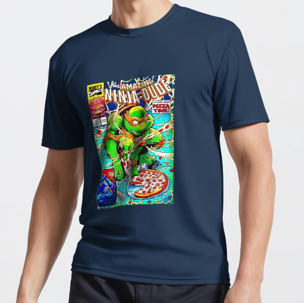 Teenage Mutant Ninja Turtles Mens T-Shirt - It's Turtle Time