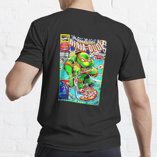 NWT TMNT Teenage Mutant Ninja Turtles boys t-shirt size XL light