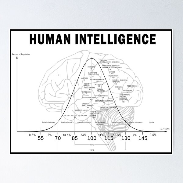Item preview, Human Intelligence Graph designed and sold by Daniel Hagerman.