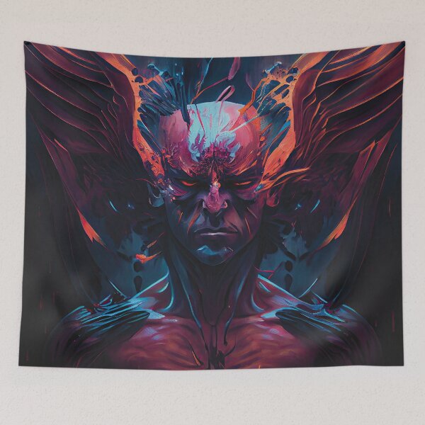 Item preview, Satan (Variation 2) designed and sold by OccultDreams.