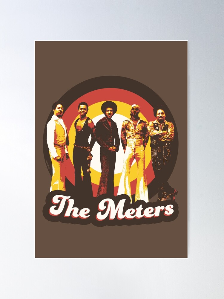 The Meters 70s Funky Soul | Poster