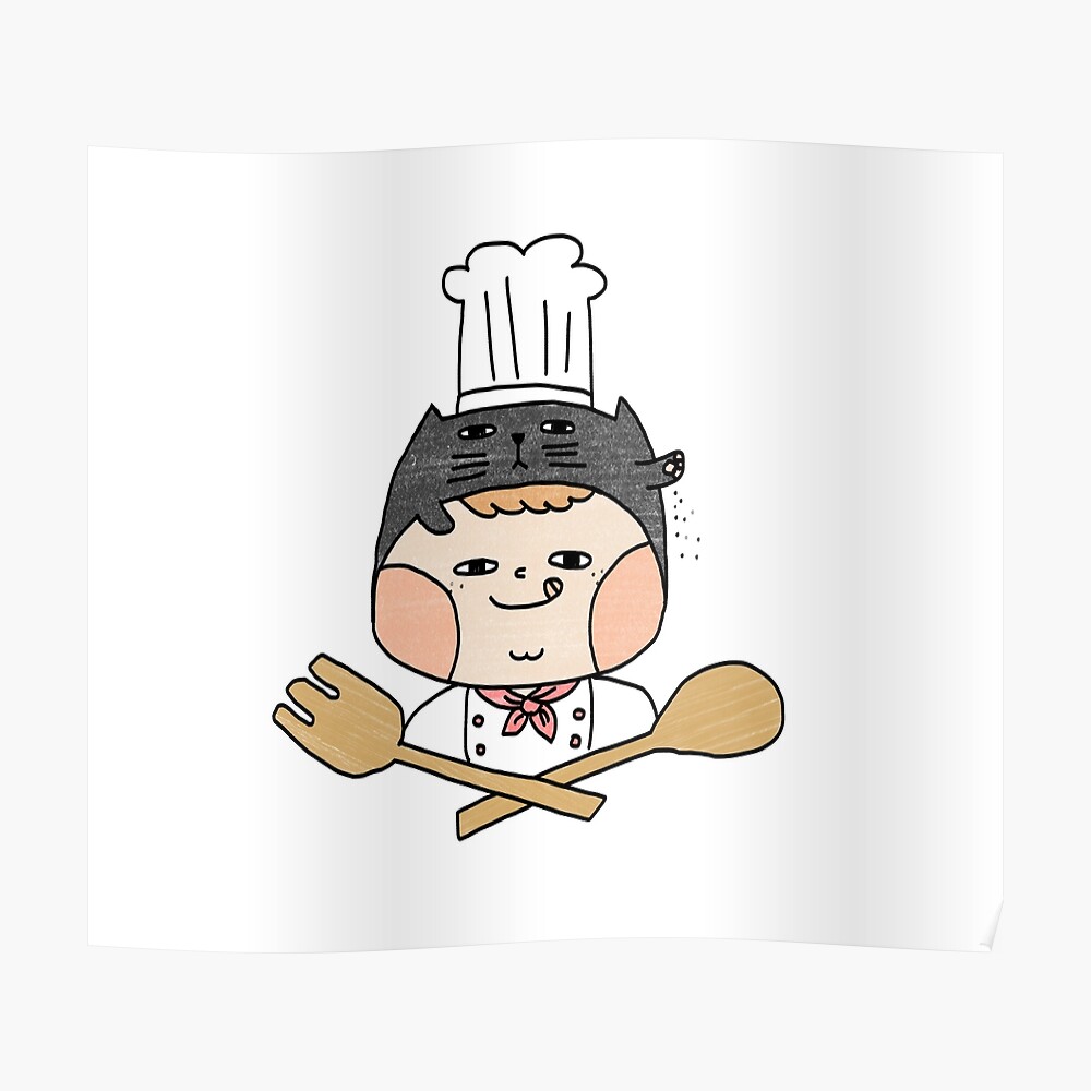 Sticker Oui Chef Par Junoly Redbubble