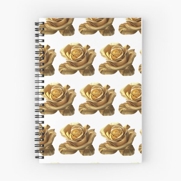 Item preview, Golden rose pattern online designed and sold by Prettygraphe.